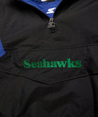 HOMAGE x Starter Seahawks Blackout Breakaway Pullover Jacket