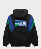 HOMAGE x Starter Seahawks Blackout Breakaway Pullover Jacket