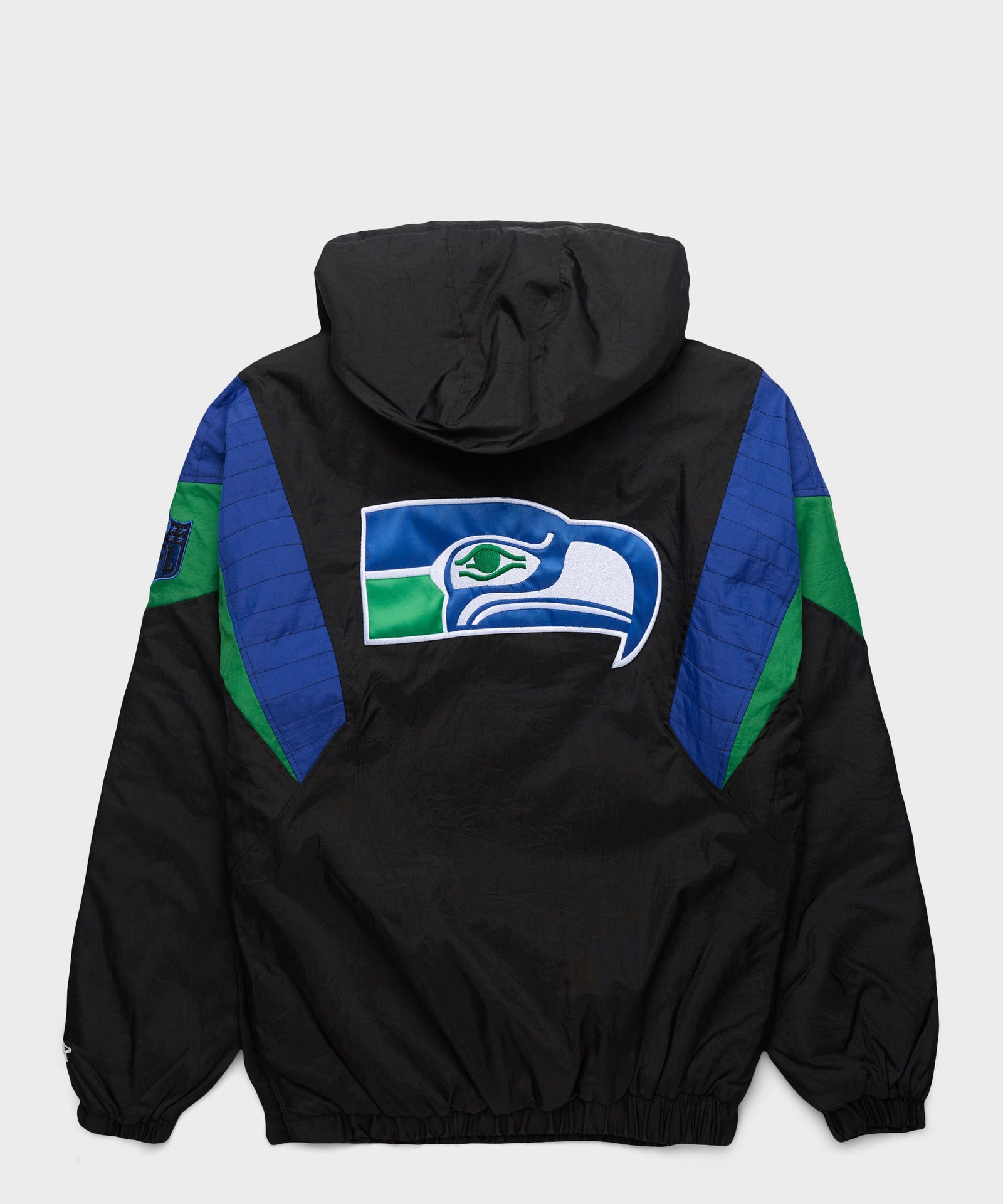 HOMAGE x Starter Seahawks Blackout Breakaway Pullover Jacket