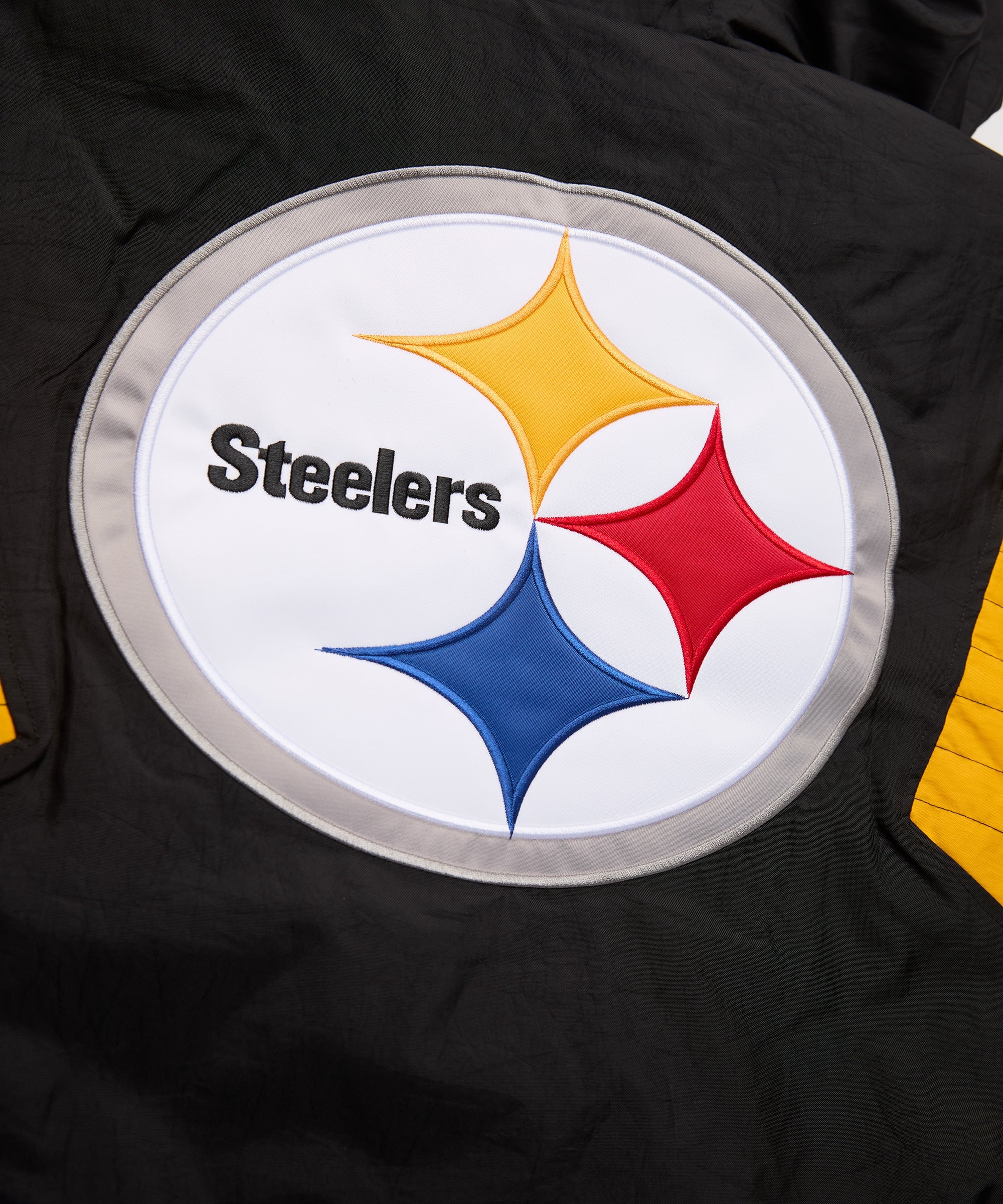 HOMAGE x Starter Steelers Blackout Breakaway Pullover Jacket