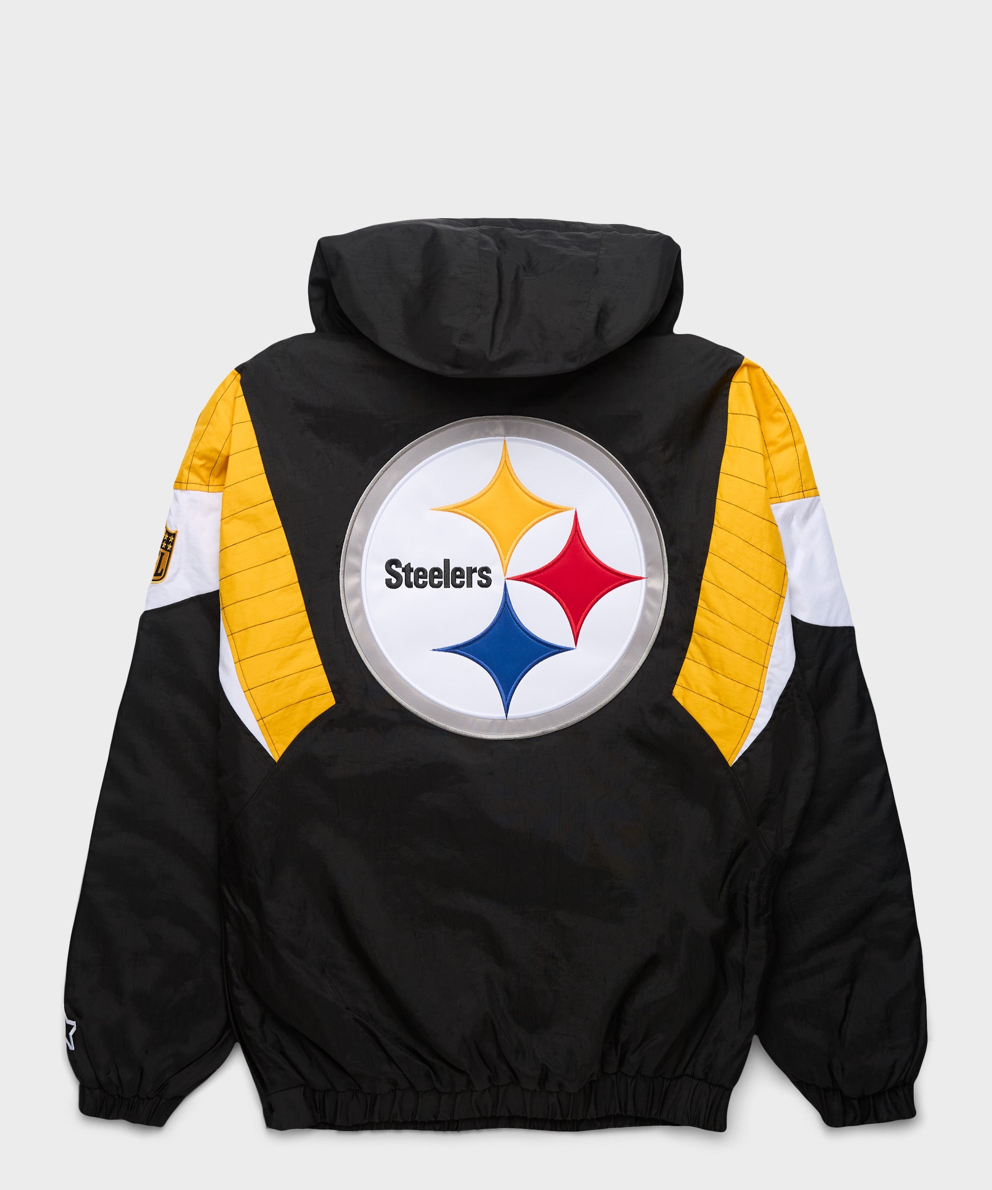 HOMAGE x Starter Steelers Blackout Breakaway Pullover Jacket