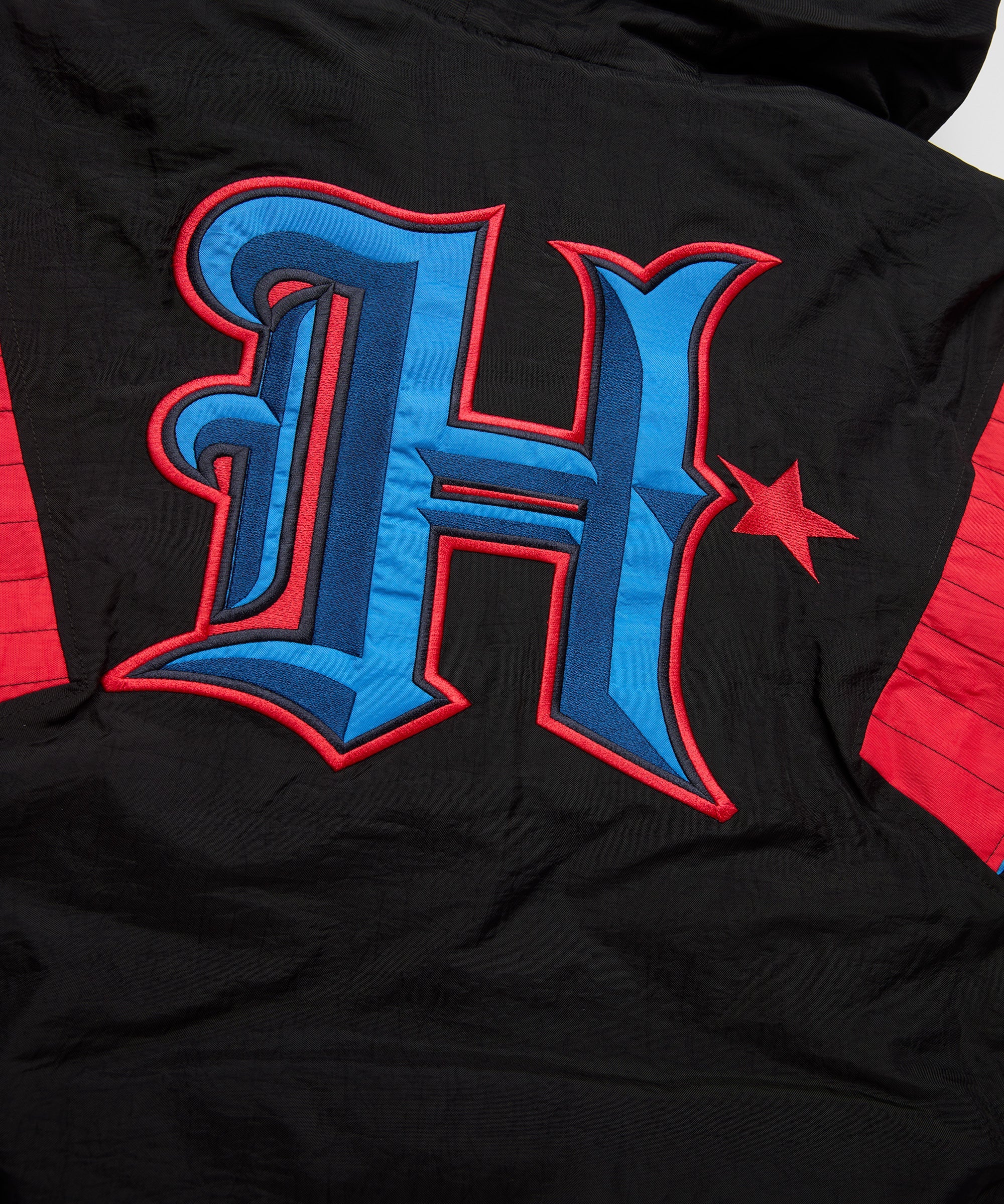 HOMAGE x Starter Texans Blackout Breakaway Pullover Jacket