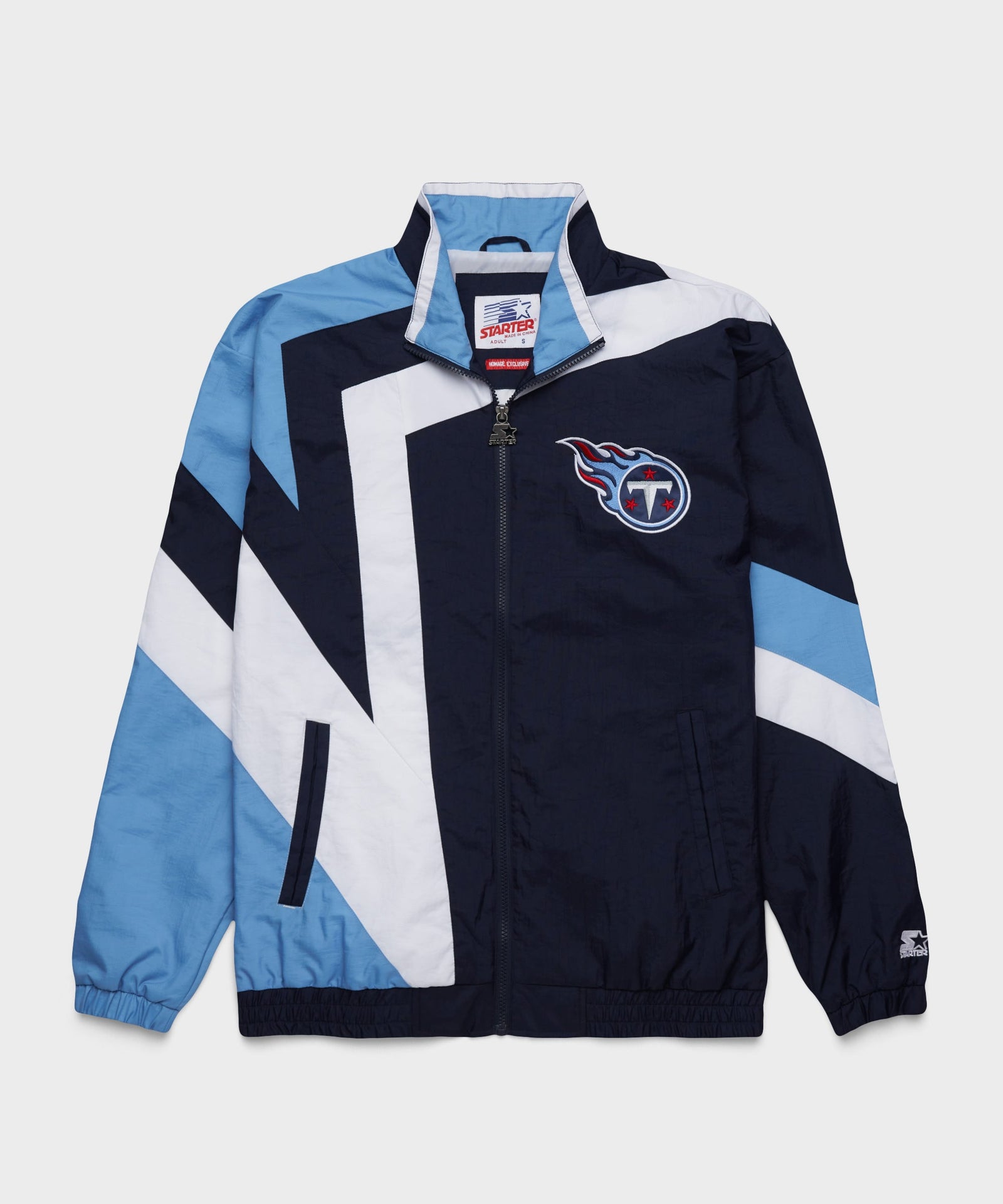 HOMAGE x Starter Titans Windbreaker