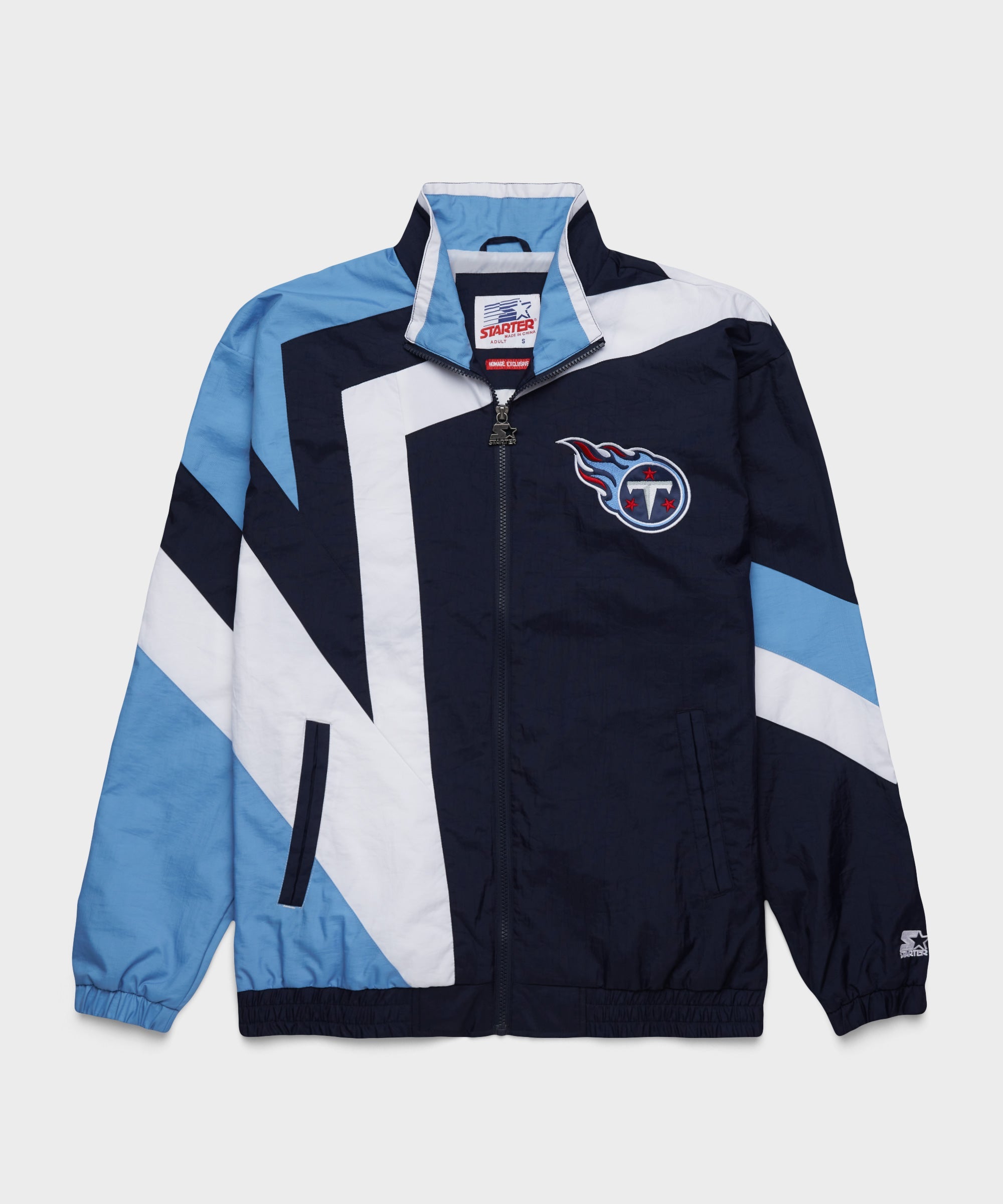HOMAGE x Starter Titans Windbreaker