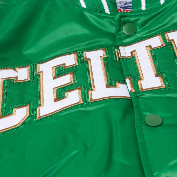 HOMAGE x Starter Celtics Satin Jacket