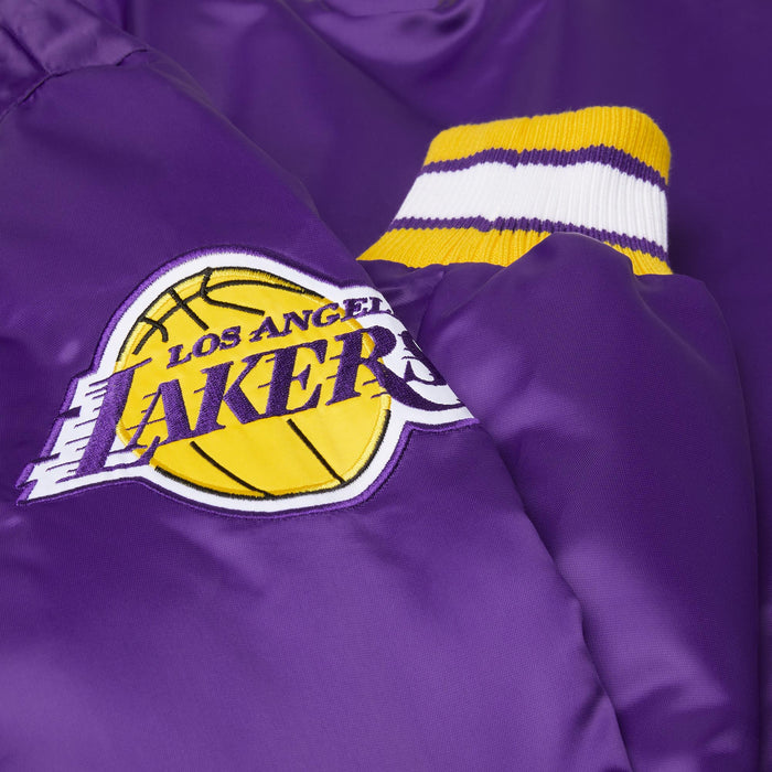 HOMAGE x Starter Lakers Satin Jacket