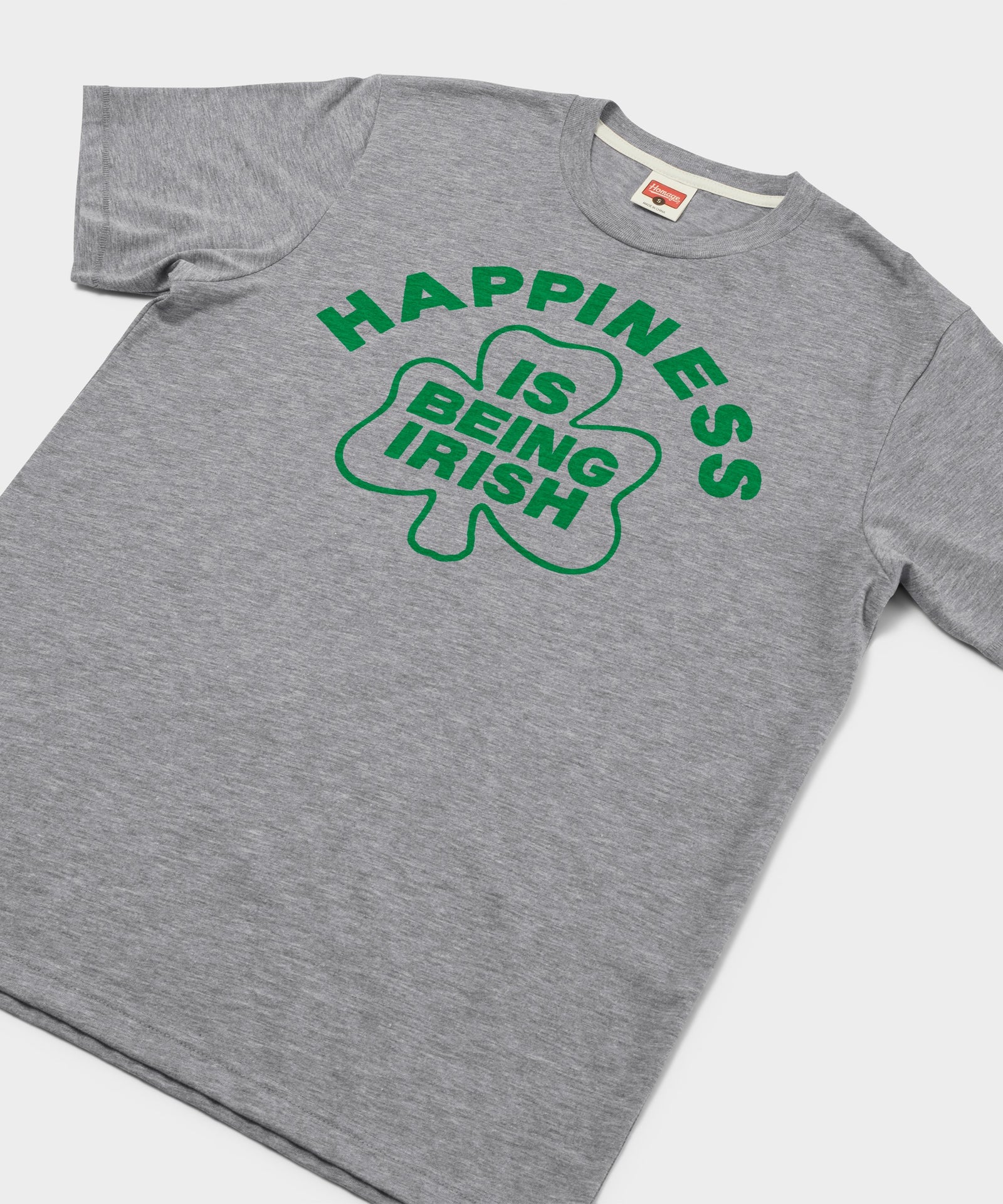 Happiness Is Being Irish