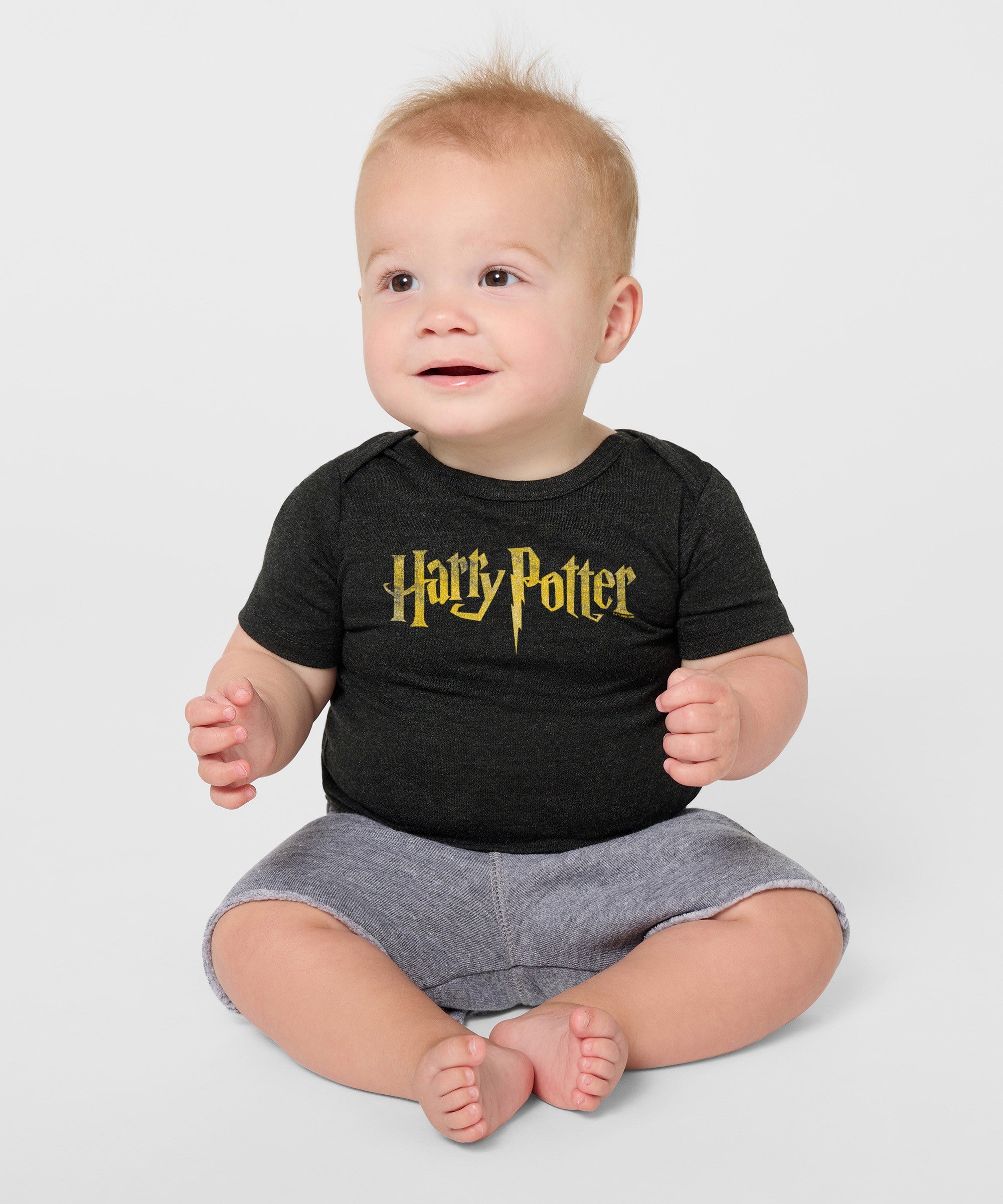 Harry Potter Logo Baby One Piece