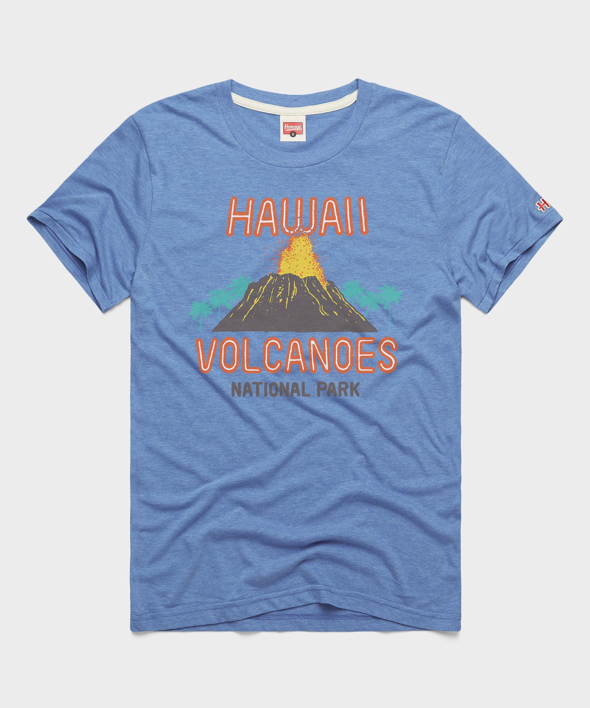 Hawaii Volcanoes National Park Light Blue