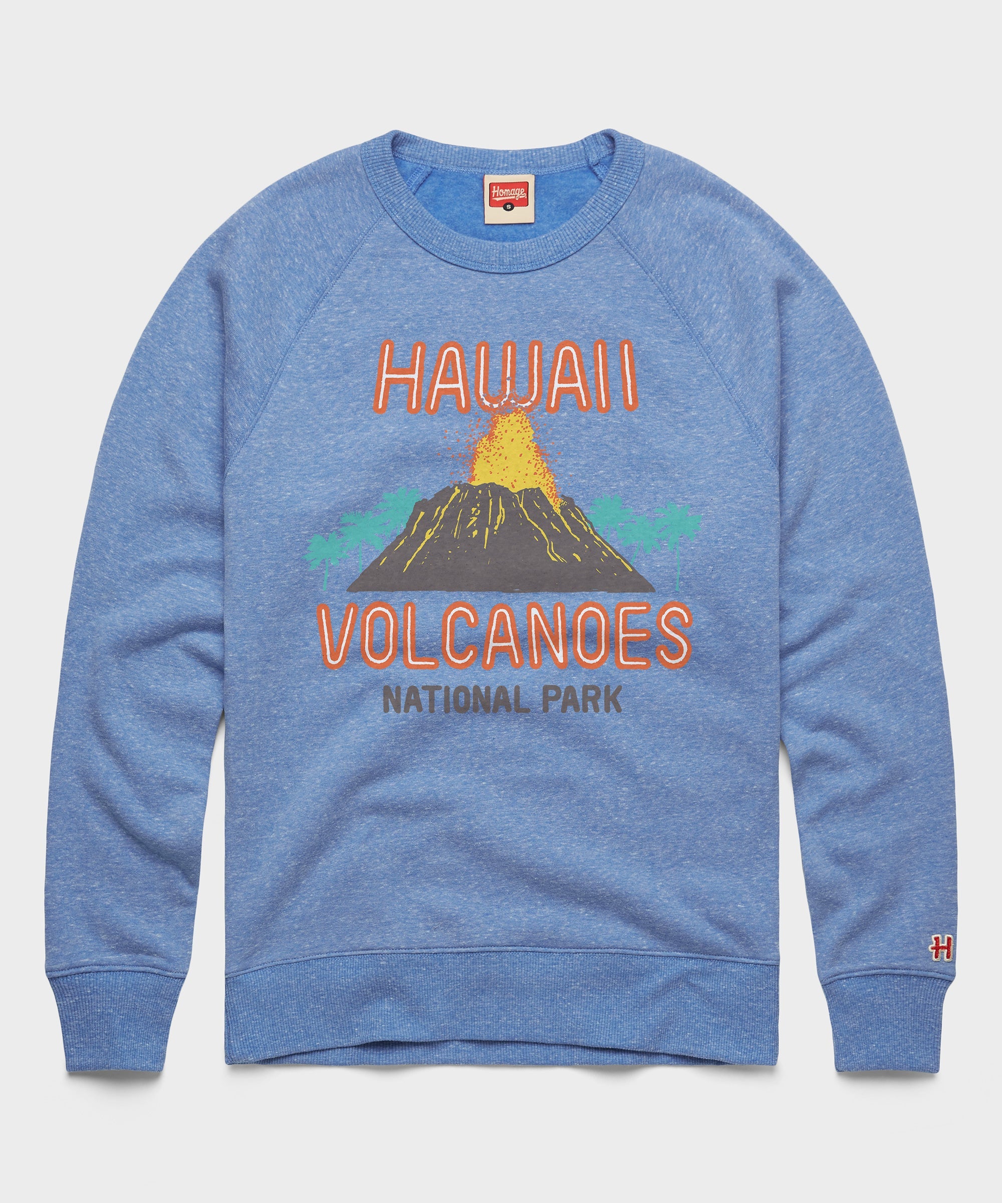 Hawaii Volcanoes National Park Crewneck