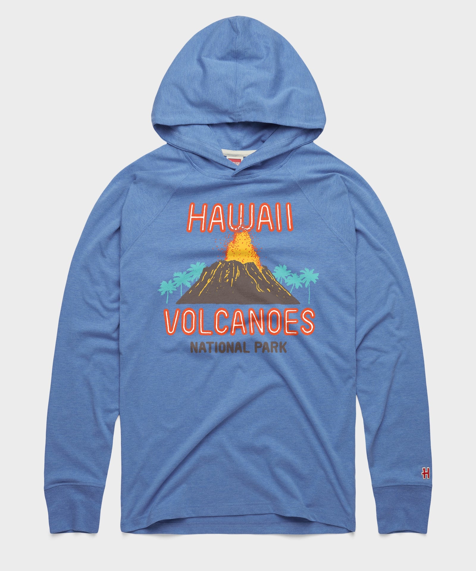 Hawaii Volcanoes National Park Lightweight Hoodie