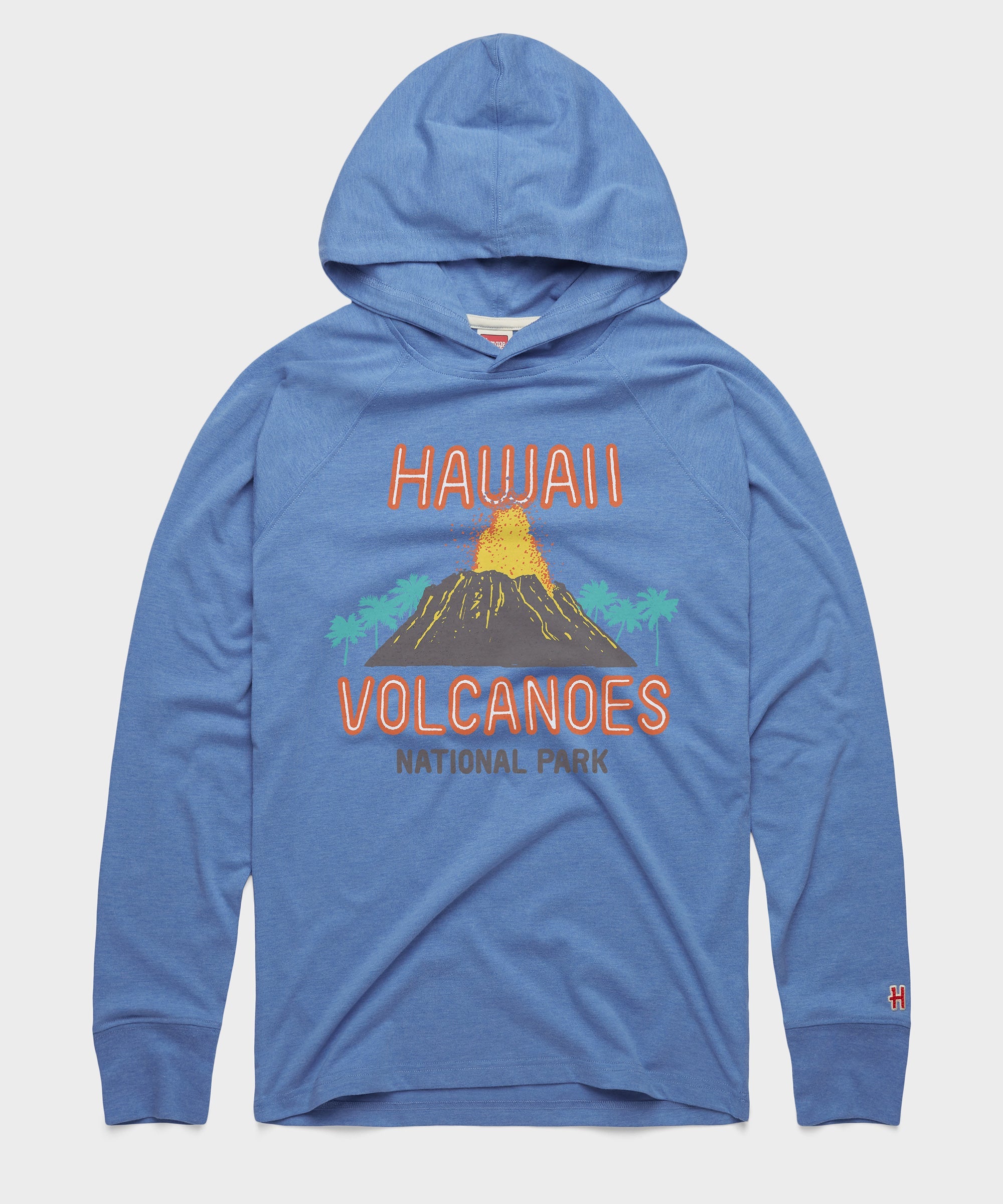 Hawaii Volcanoes National Park Lightweight Hoodie