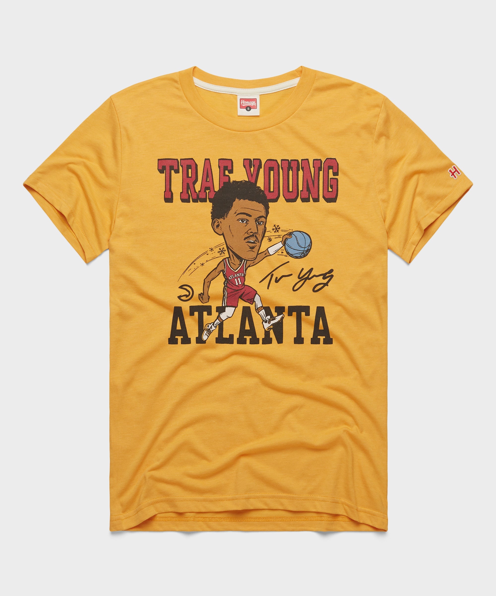 Hawks Trae Young Signature