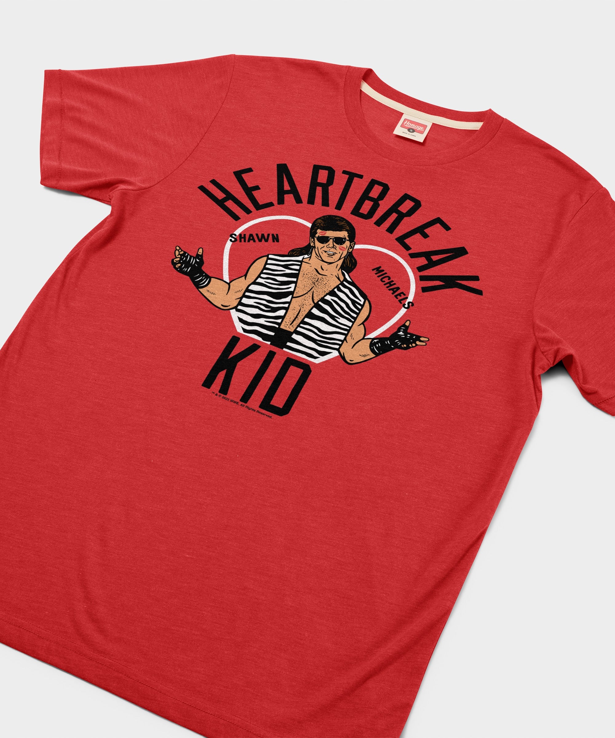 Heartbreak Kid Shawn Michaels