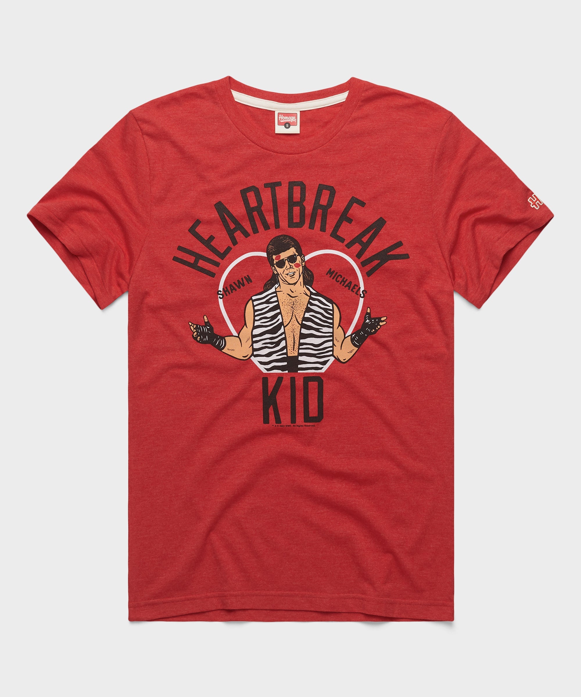 Heartbreak Kid Shawn Michaels