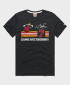 Heat Giannis Antetokounmpo Signature Jersey
