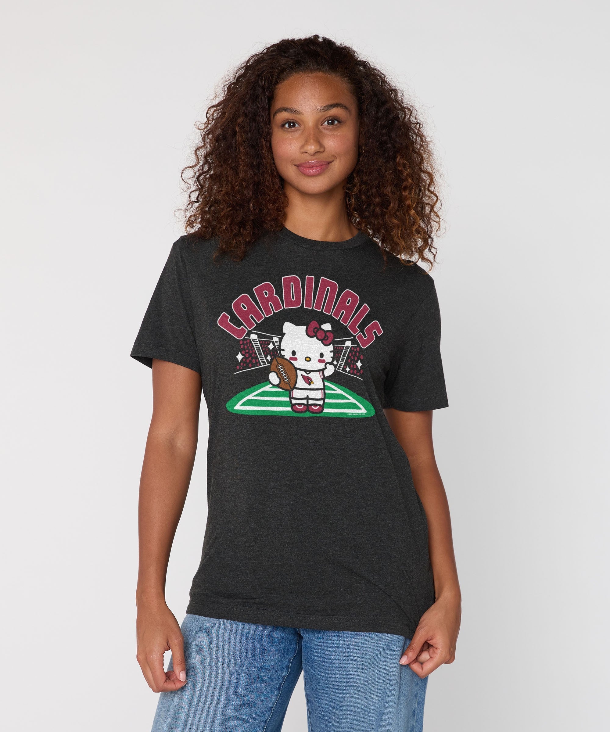 Hello Kitty x Arizona Cardinals Football