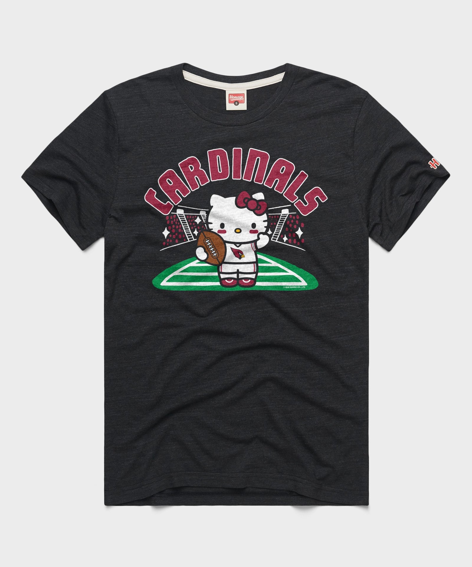 Hello Kitty x Arizona Cardinals Football