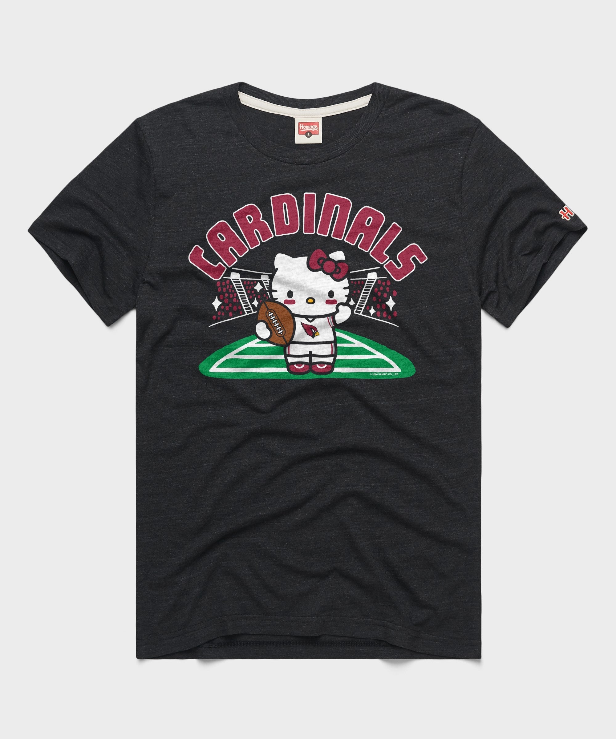 Hello Kitty x Arizona Cardinals Football