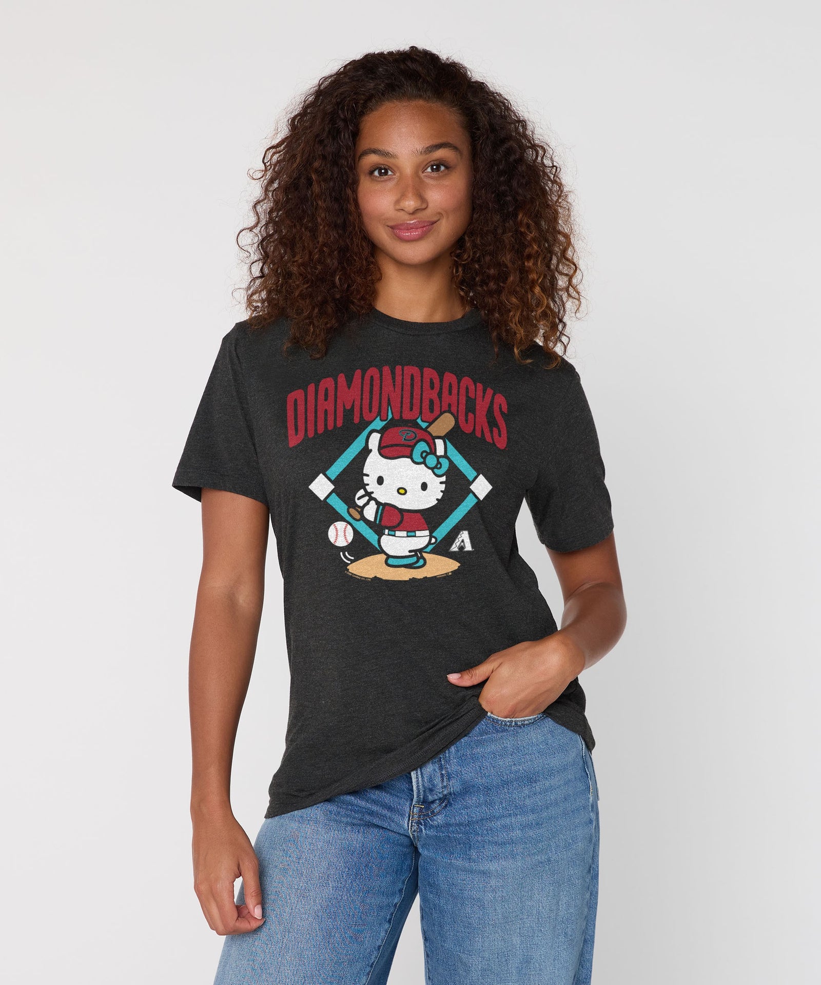 Hello Kitty x Arizona Diamondbacks Swing