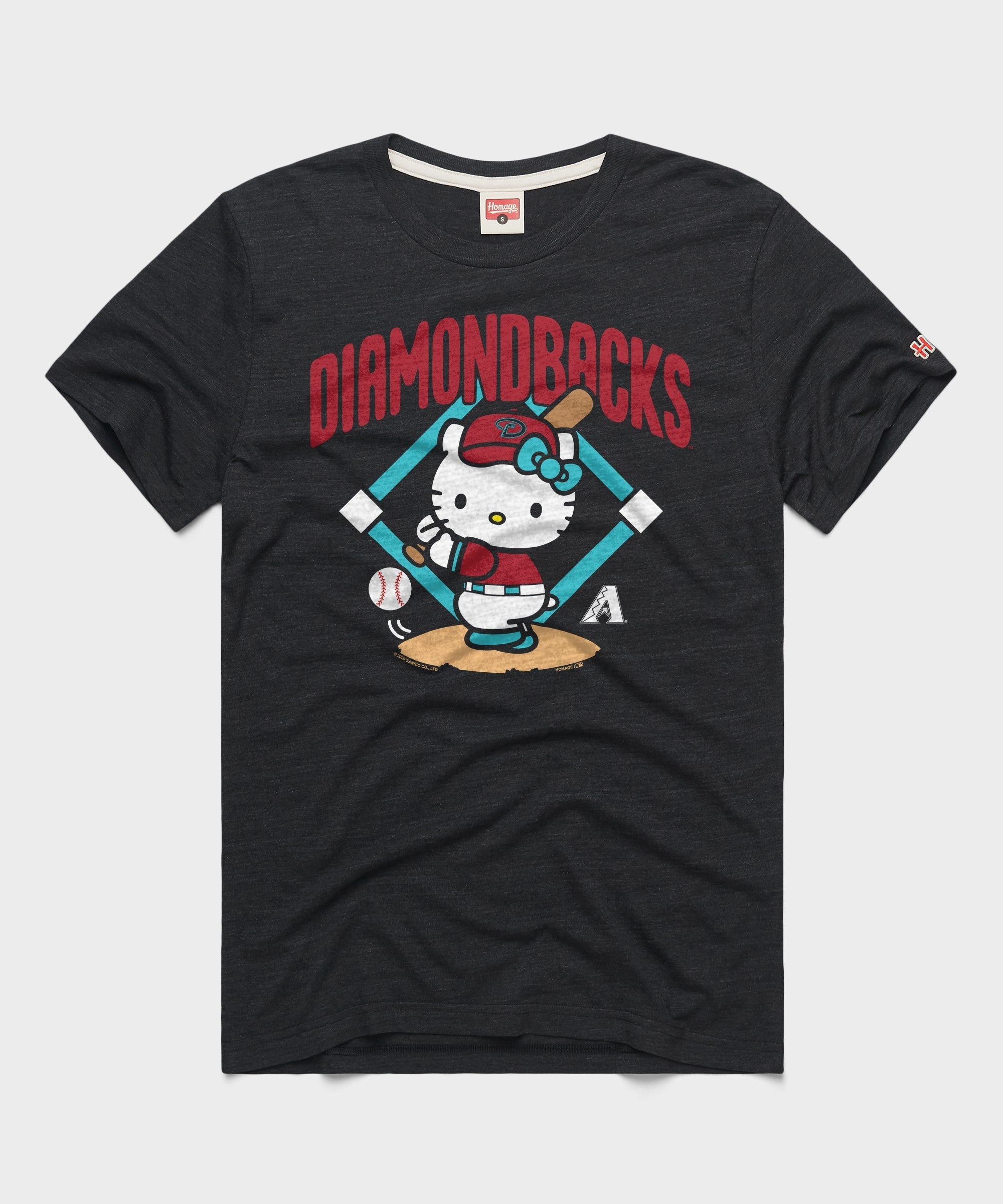 Hello Kitty x Arizona Diamondbacks Swing