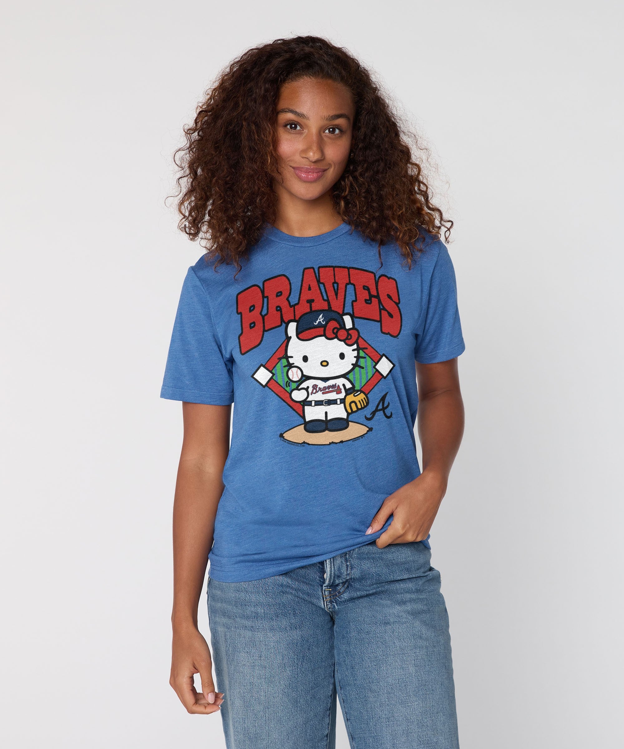Hello Kitty x Atlanta Braves Toss