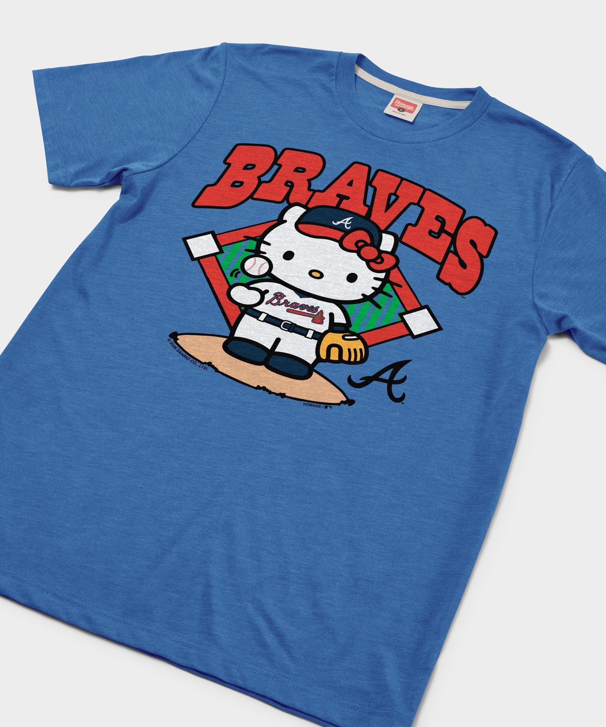 Hello Kitty x Atlanta Braves Toss