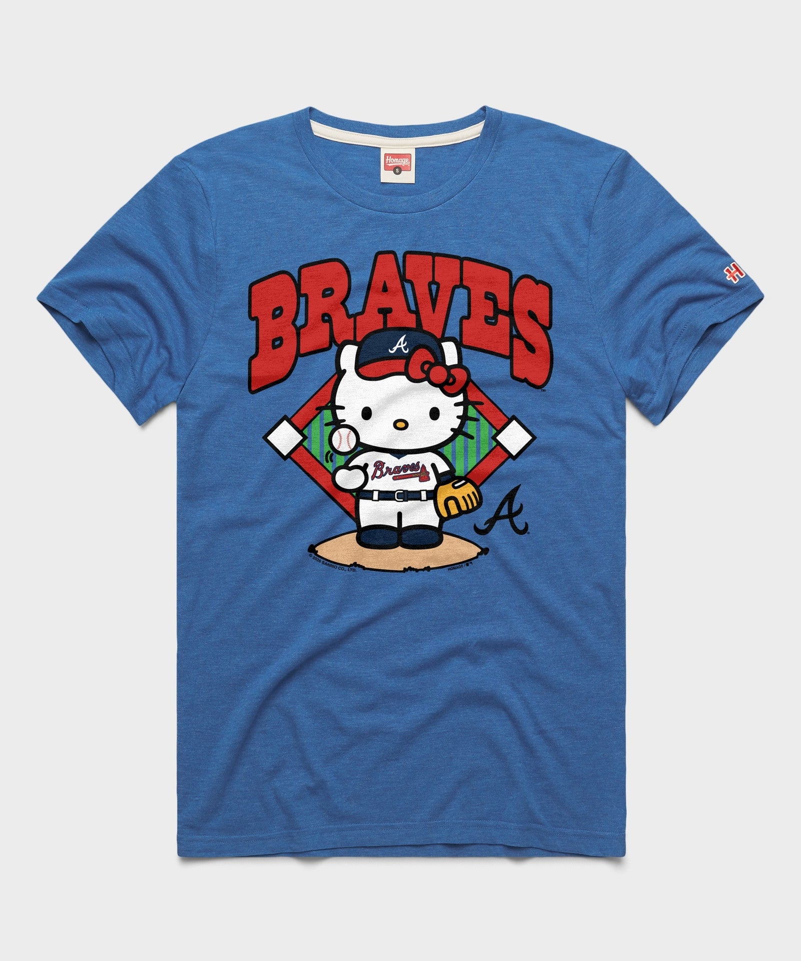 Hello Kitty x Atlanta Braves Toss