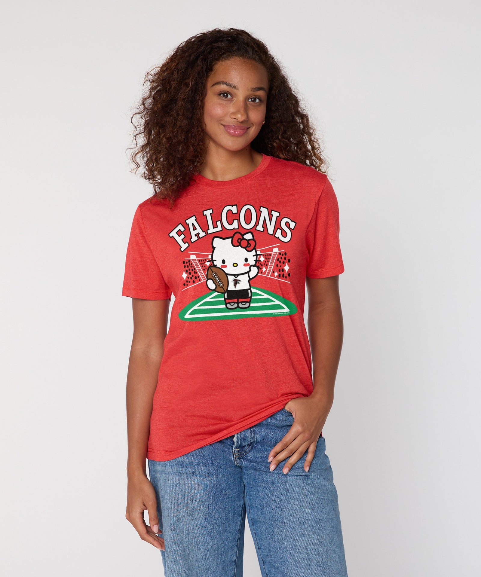 Hello Kitty x Atlanta Falcons Football