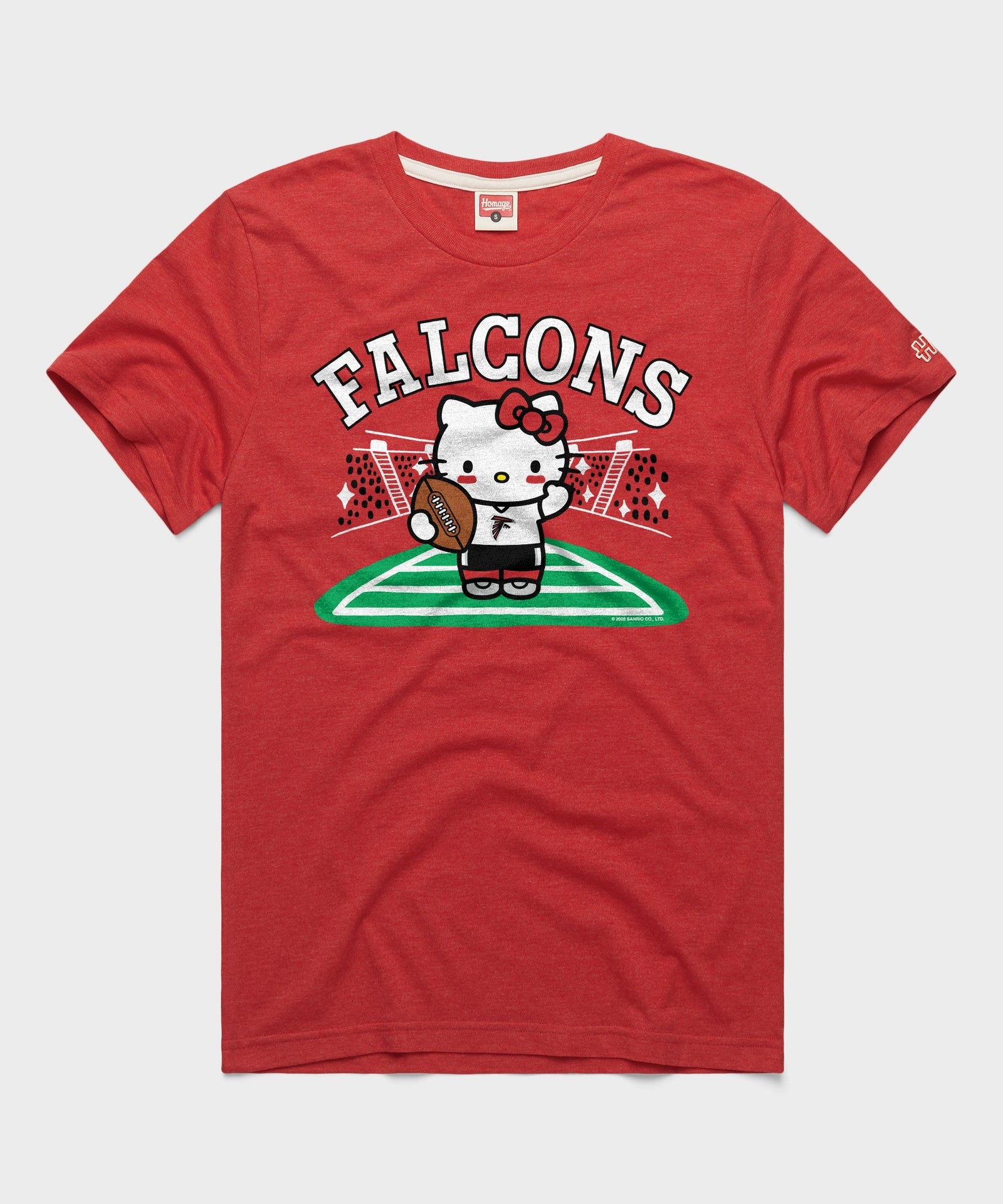 Hello Kitty x Atlanta Falcons Football