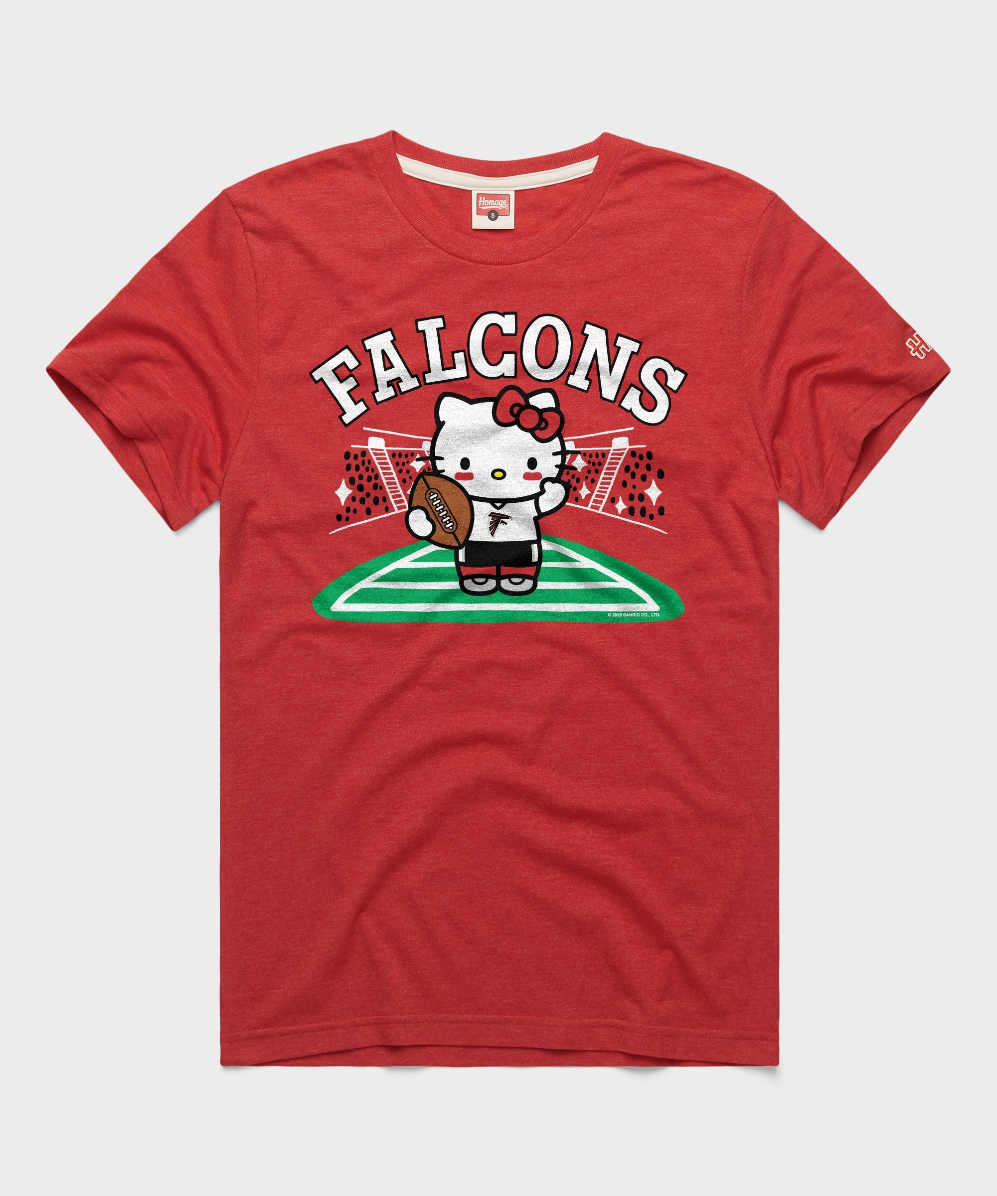Hello Kitty x Atlanta Falcons Football