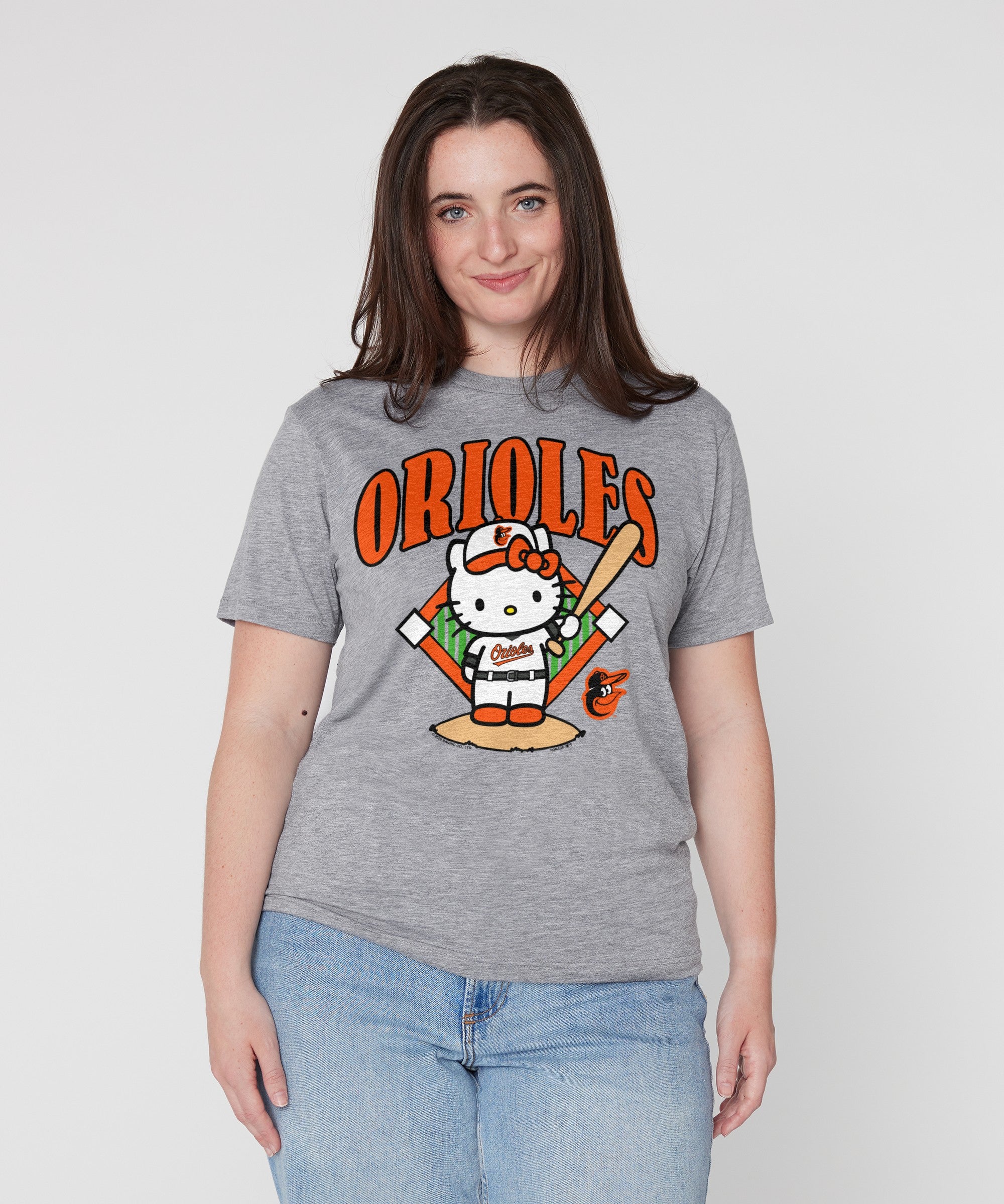 Hello Kitty x Baltimore Orioles Batter