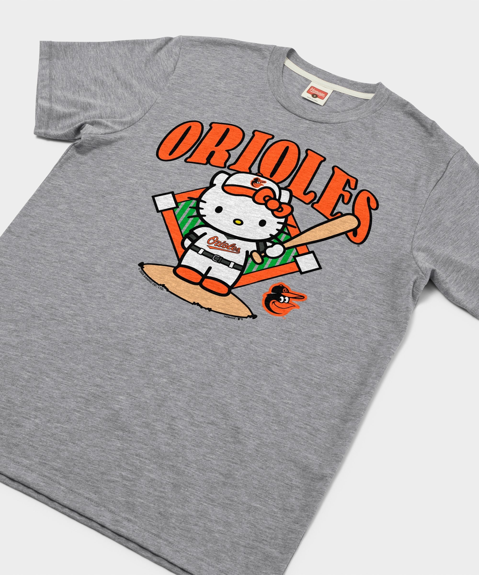 Hello Kitty x Baltimore Orioles Batter