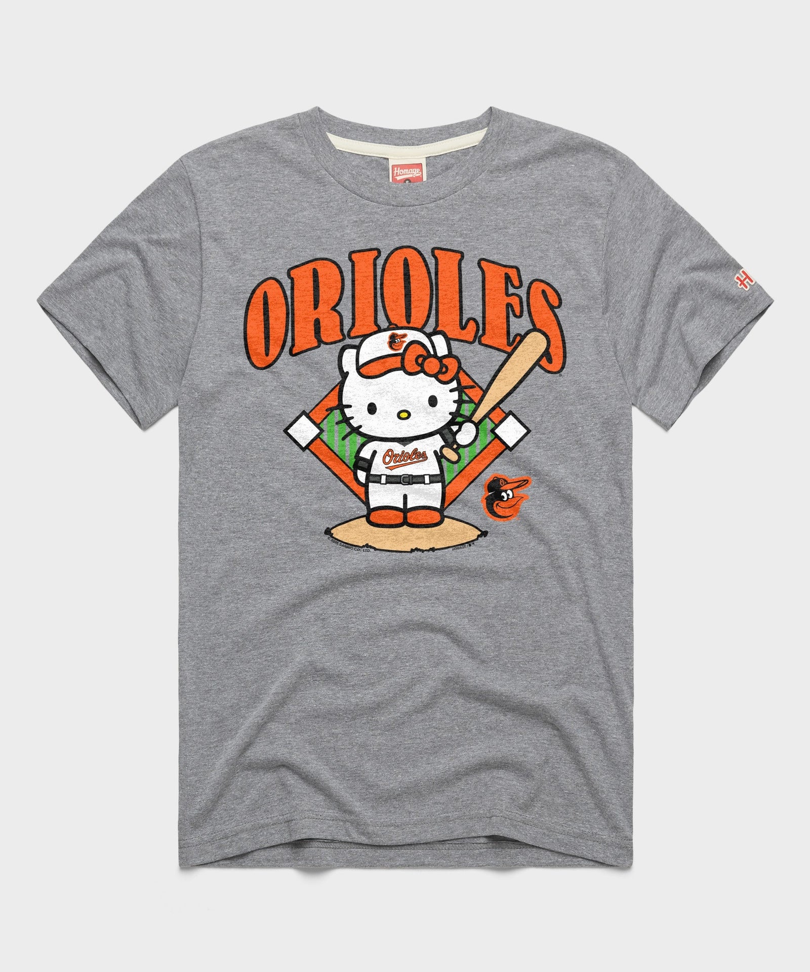 Hello Kitty x Baltimore Orioles Batter