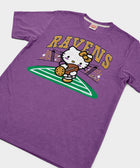 Hello Kitty x Baltimore Ravens Rush