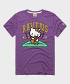 Hello Kitty x Baltimore Ravens Rush