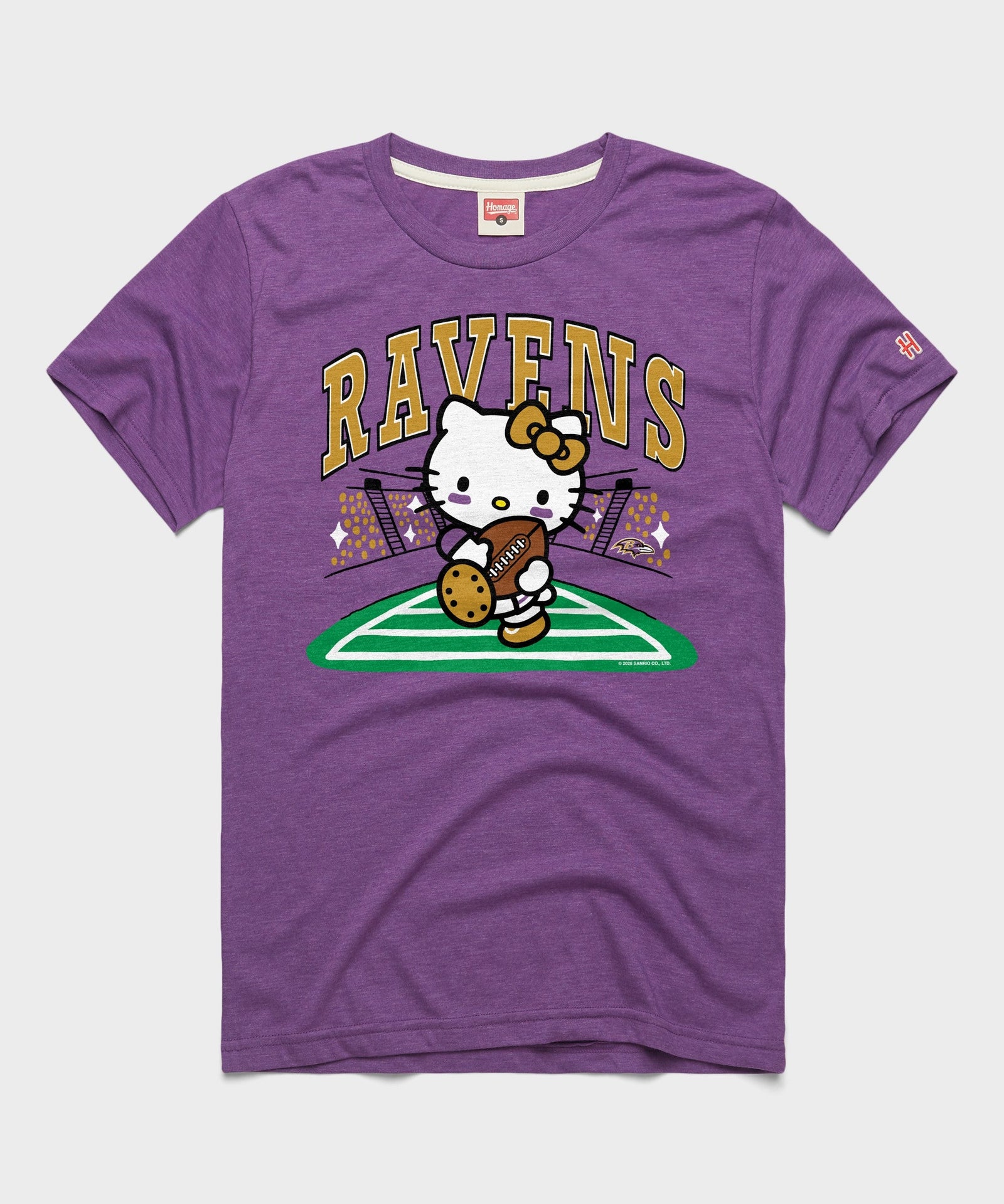 Hello Kitty x Baltimore Ravens Rush