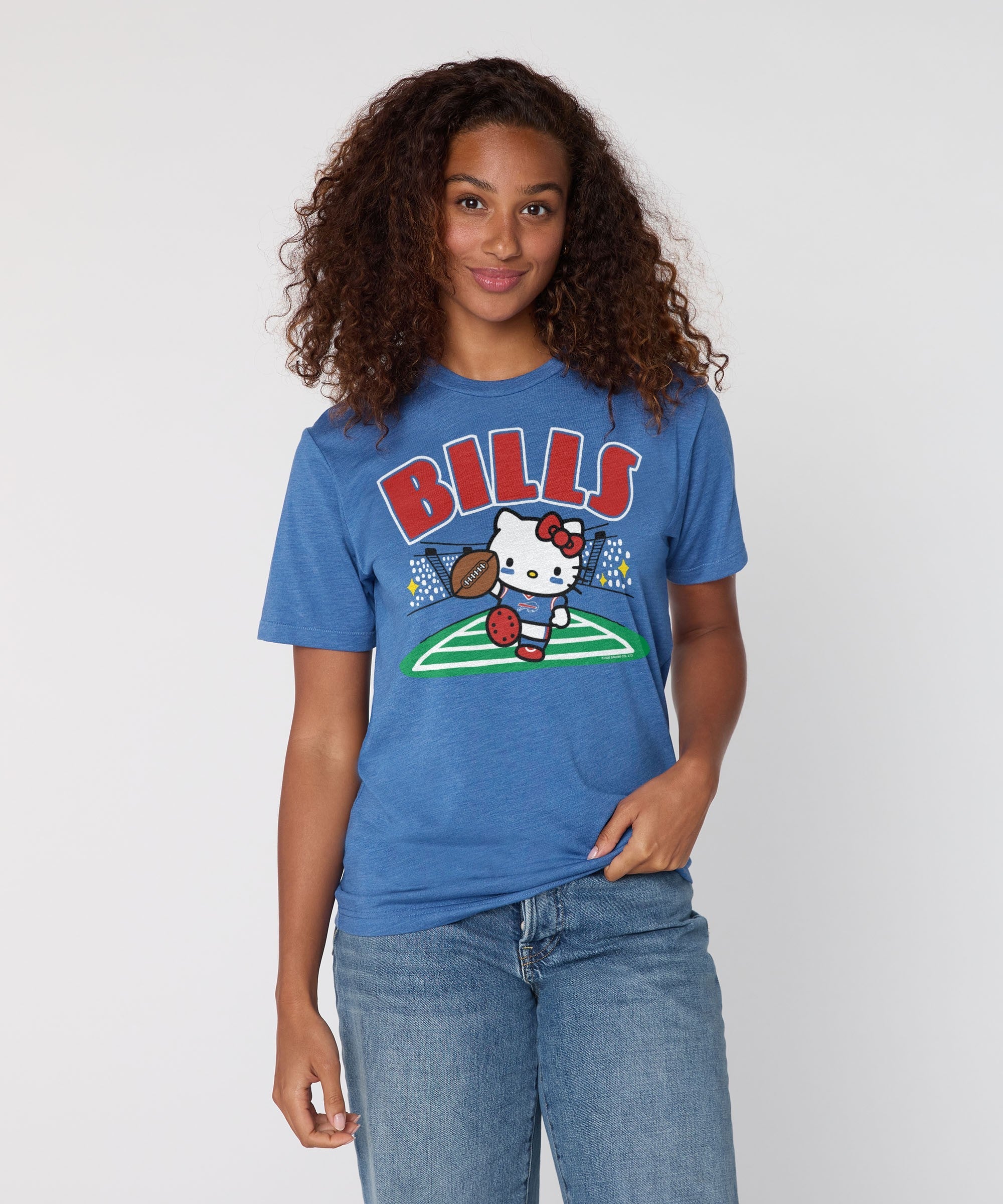Hello Kitty x Buffalo Bills Touchdown