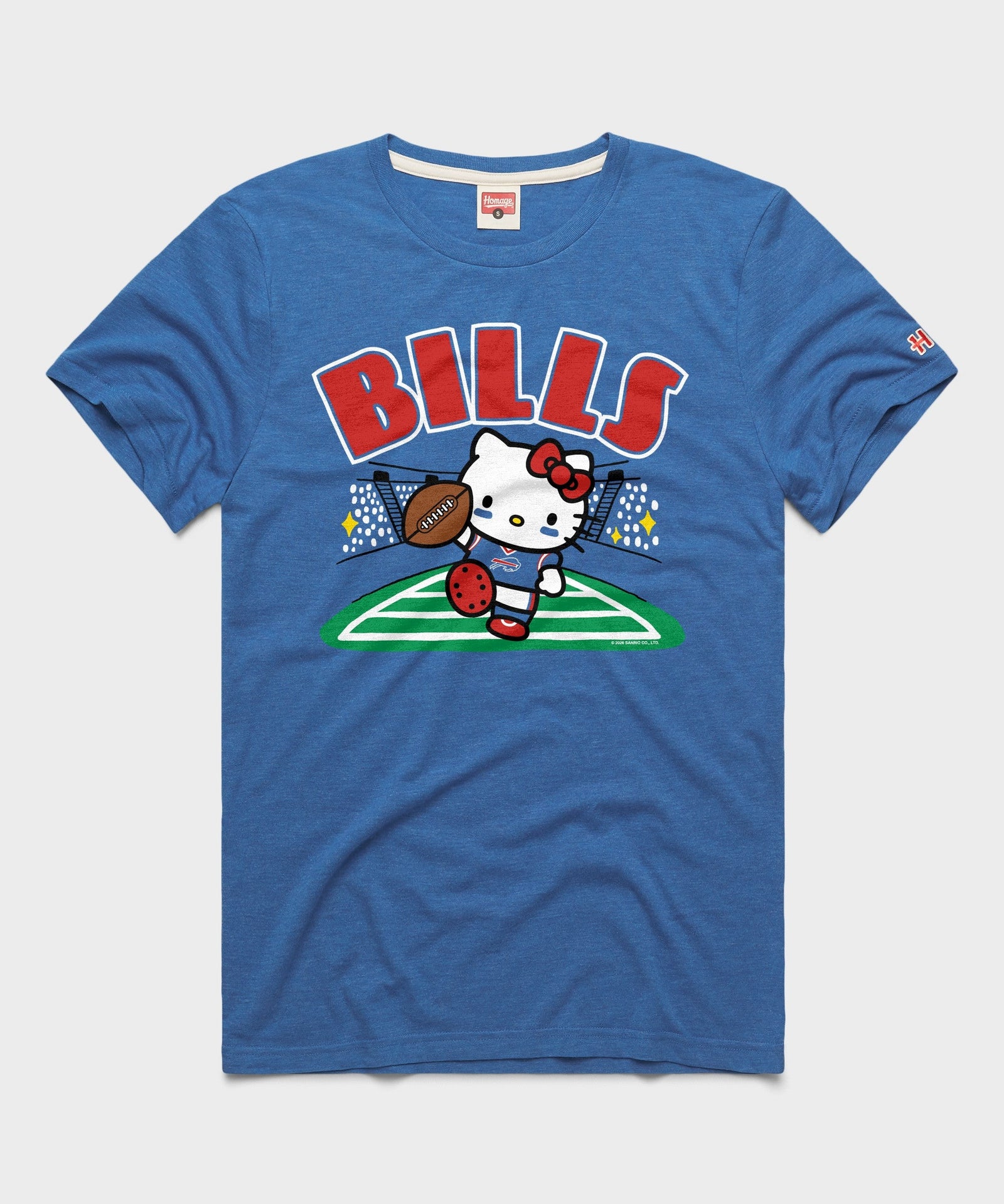 Hello Kitty x Buffalo Bills Touchdown