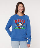 Hello Kitty x Buffalo Bills Touchdown Crewneck