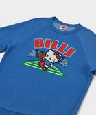 Hello Kitty x Buffalo Bills Touchdown Crewneck