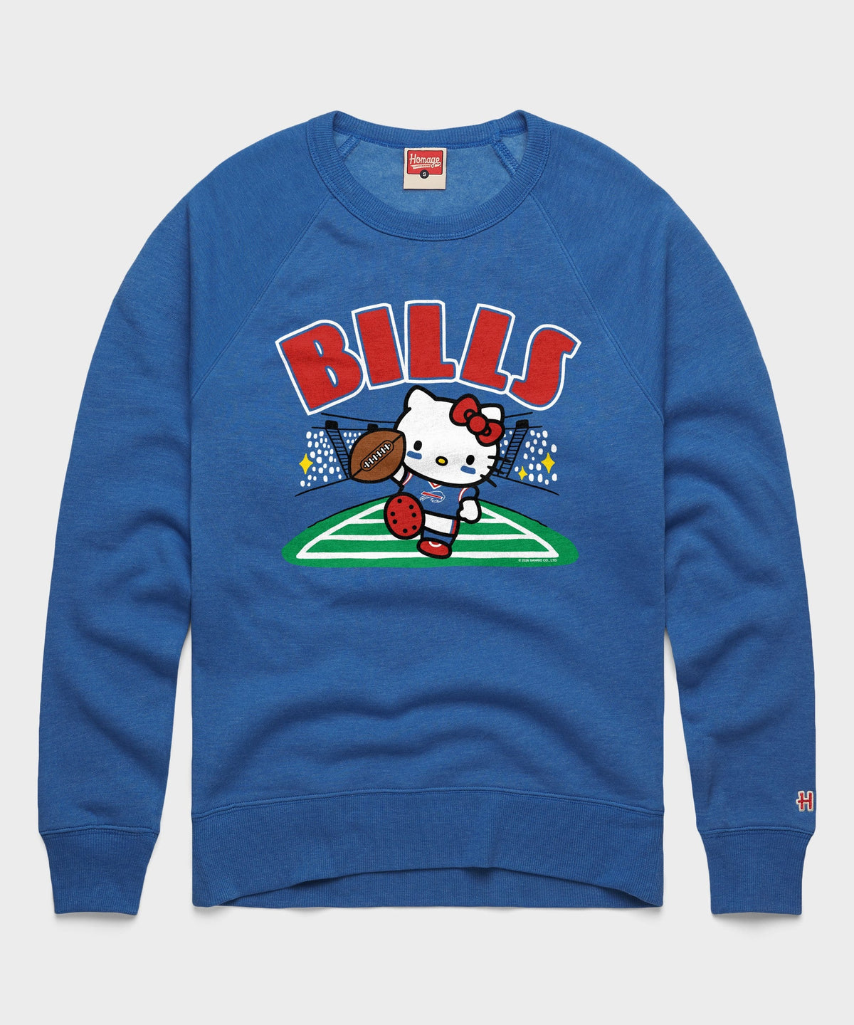 Hello Kitty x Buffalo Bills Touchdown Crewneck