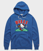 Hello Kitty x Buffalo Bills Touchdown Hoodie