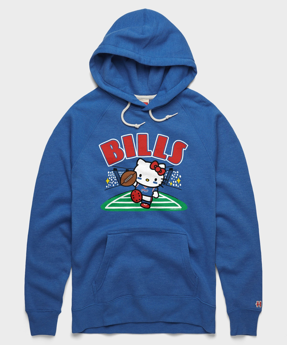 Hello Kitty x Buffalo Bills Touchdown Hoodie
