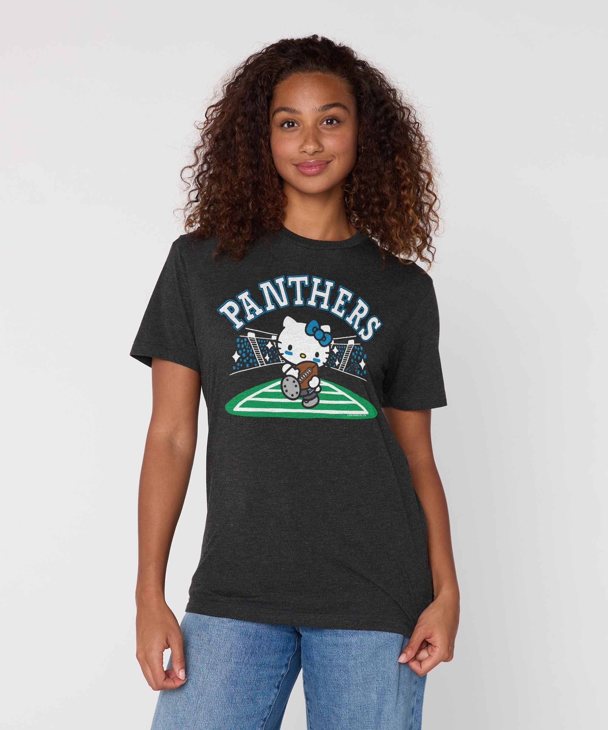 Hello Kitty x Carolina Panthers Rush