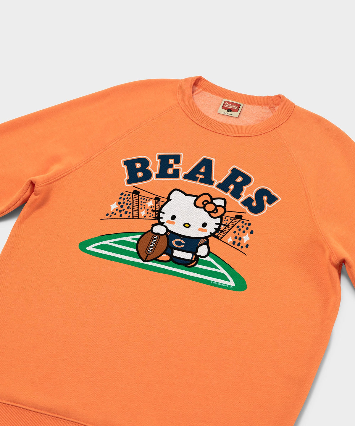 Hello Kitty x Chicago Bears Holder Crewneck