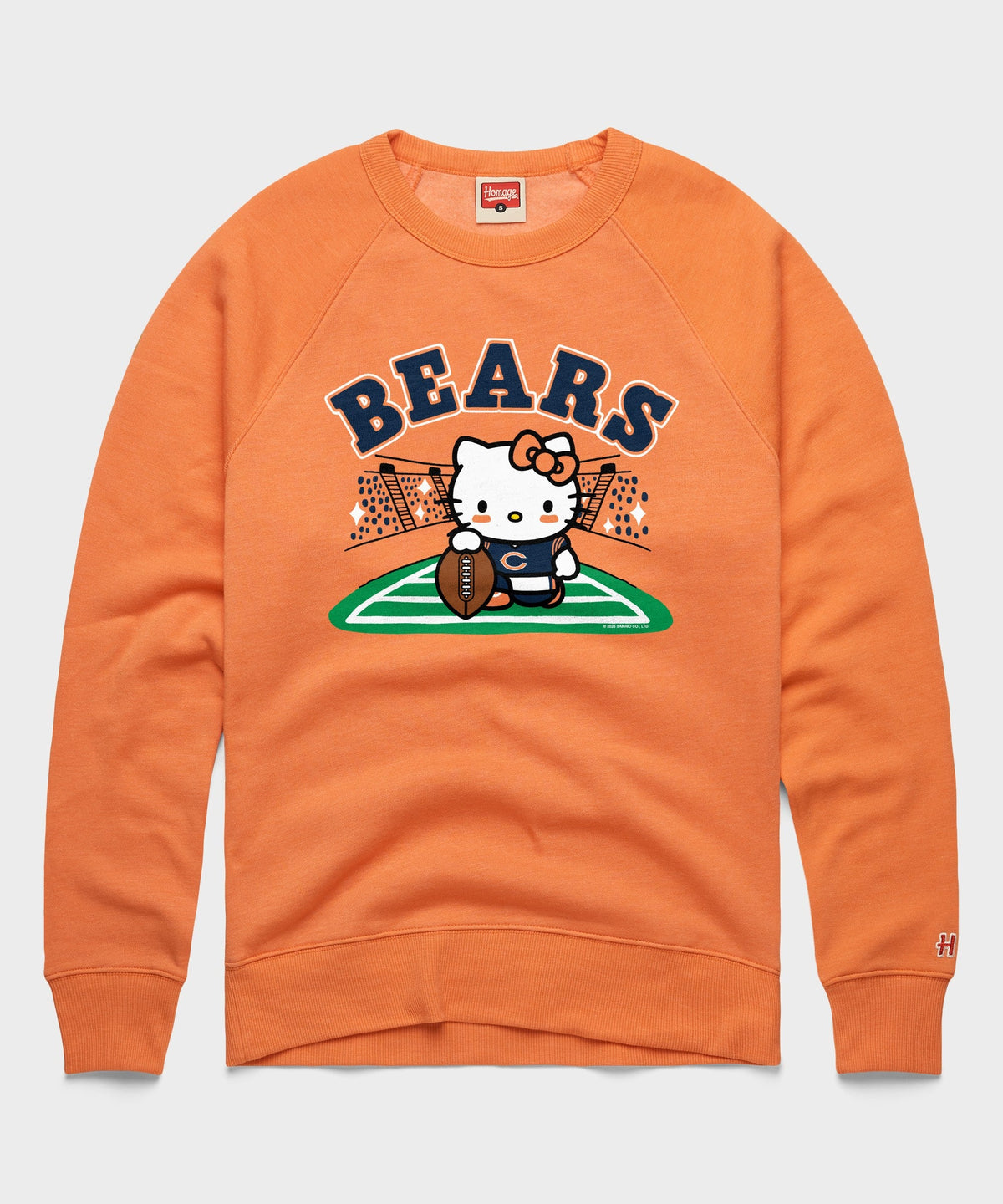 Hello Kitty x Chicago Bears Holder Crewneck