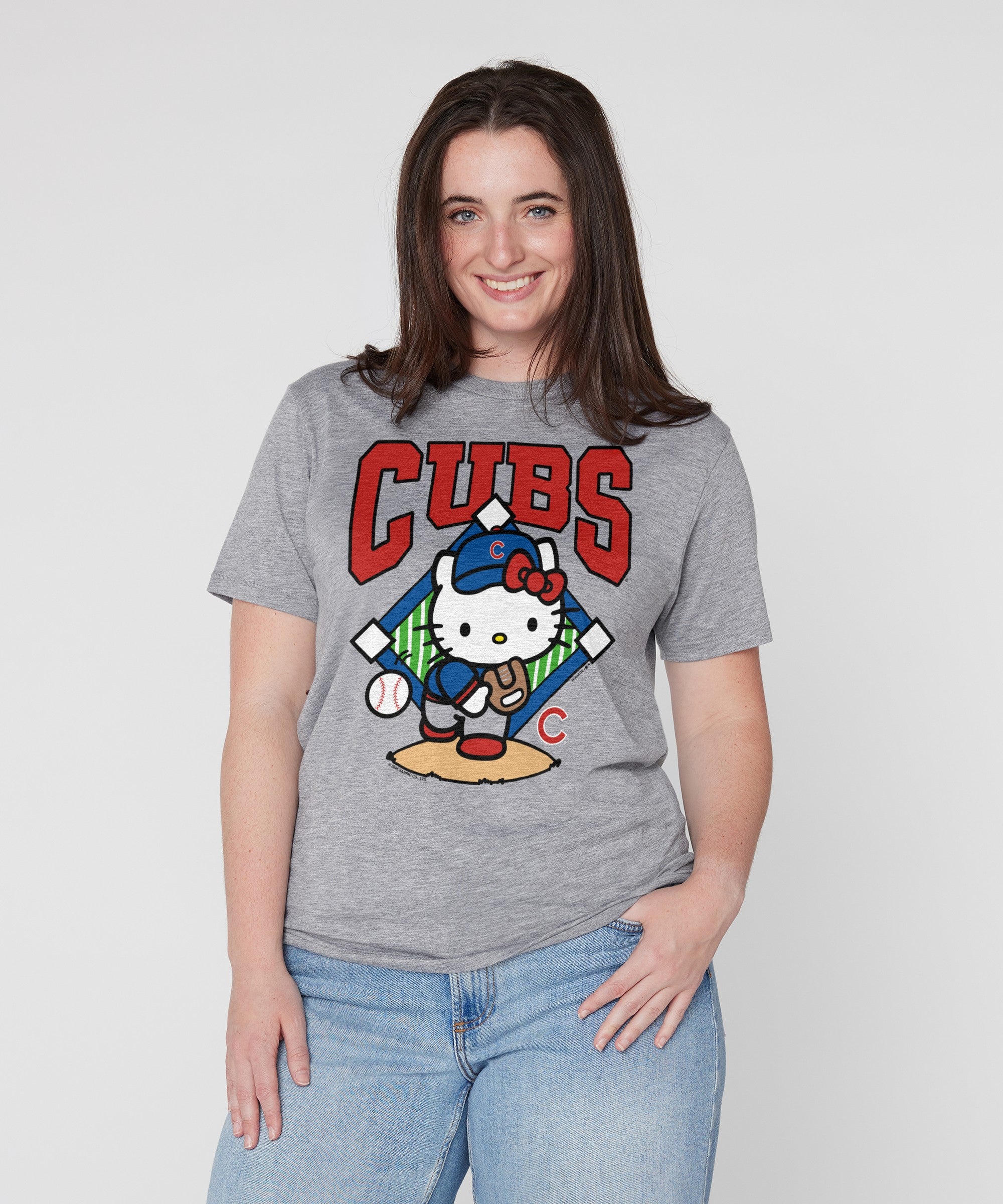 Hello Kitty x Chicago Cubs Pitch