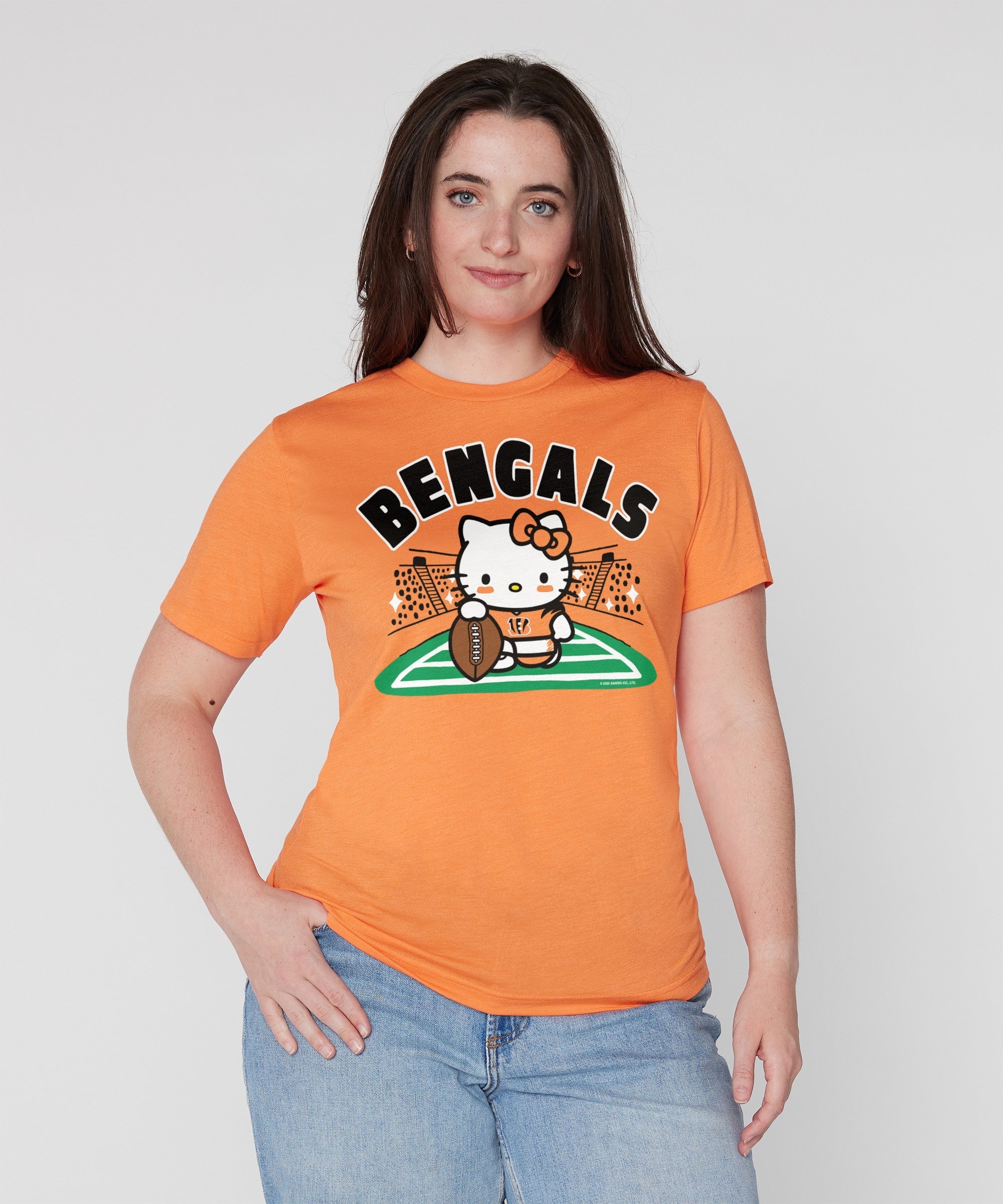 Hello Kitty x Cincinnati Bengals Holder