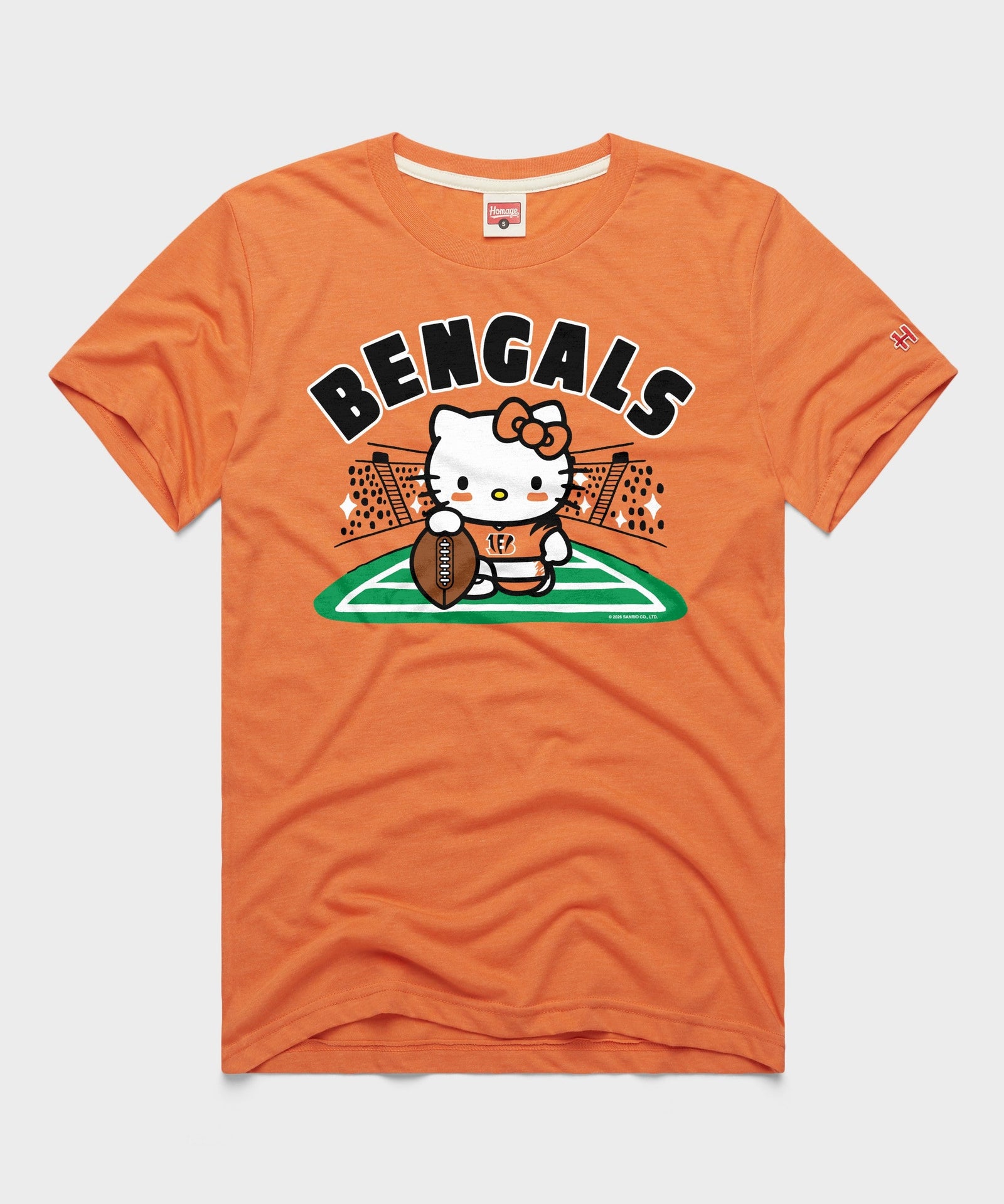 Hello Kitty x Cincinnati Bengals Holder